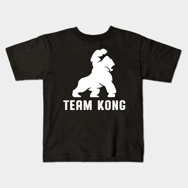 team kong 2021 Kids T-Shirt by Moe99